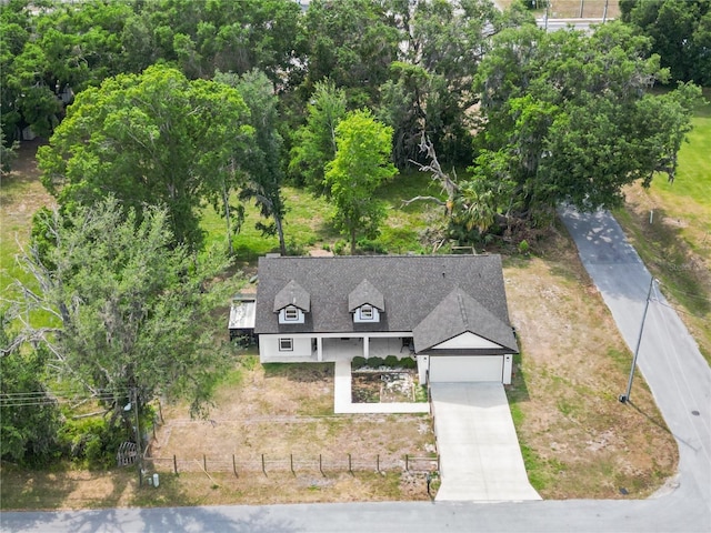 aerial view