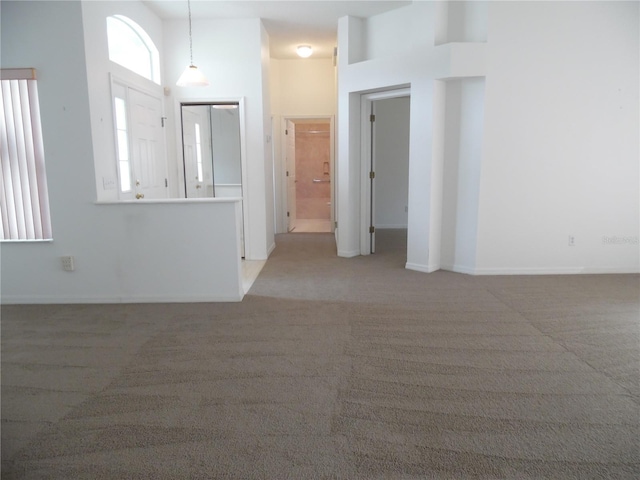 739 Cortez Ave, The Villages, FL 32159 - carpeted spare room with baseboards