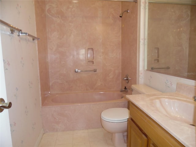 739 Cortez Ave, The Villages, FL 32159 - full bathroom with vanity and shower / tub combination