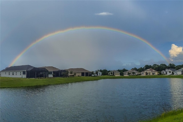 8492 Hartford Way, Mount Dora, FL 32757 - water view featuring nearby suburban area
