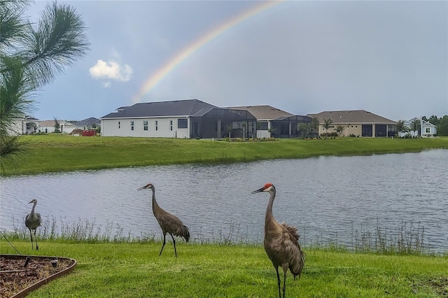 8492 Hartford Way, Mount Dora, FL 32757 - water view with nearby suburban area