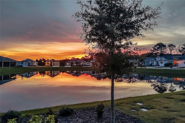 8492 Hartford Way, Mount Dora, FL 32757 - water view featuring nearby suburban area