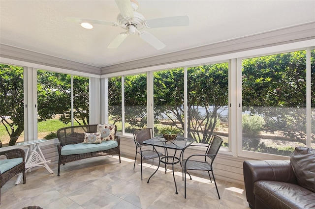 1140 Eureka Mill Run, The Villages, FL 32162 - view of sunroom