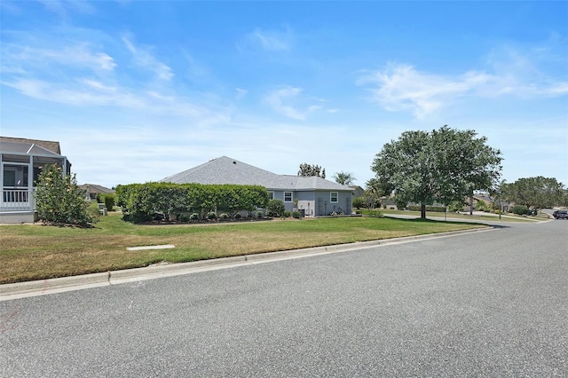 1140 Eureka Mill Run, The Villages, FL 32162 - view of front facade featuring a front yard