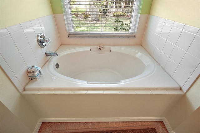 full bath featuring a bath