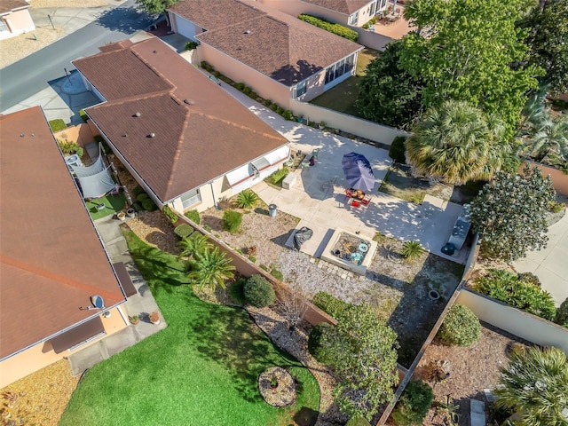 bird's eye view