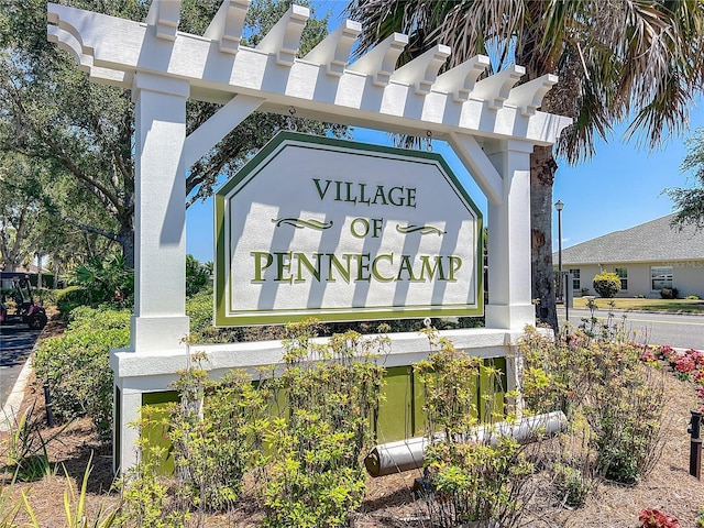 1842 Lake Ridge Dr, The Villages, FL 32162 - view of community sign