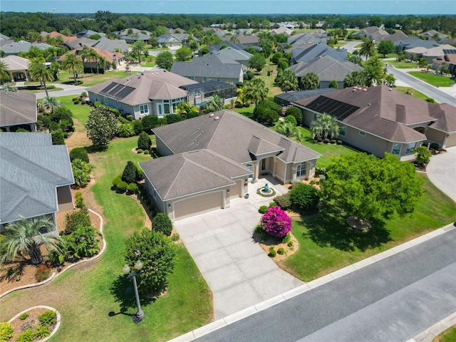 1842 Lake Ridge Dr, The Villages, FL 32162 - aerial view with a residential view