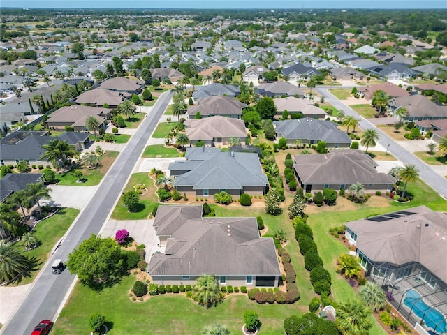 1842 Lake Ridge Dr, The Villages, FL 32162 - bird's eye view featuring a residential view
