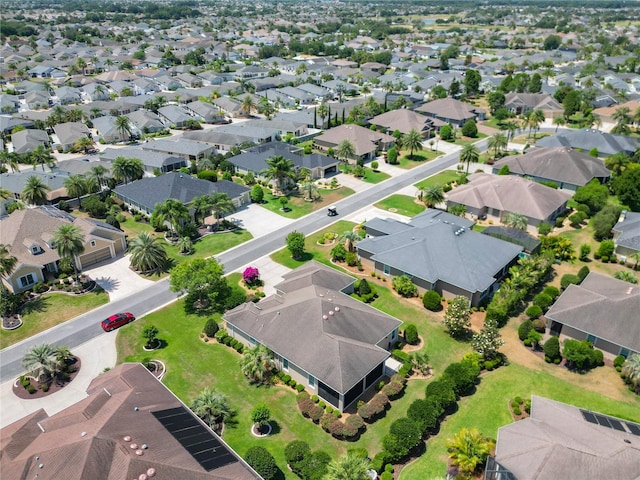 1842 Lake Ridge Dr, The Villages, FL 32162 - drone / aerial view featuring a residential view