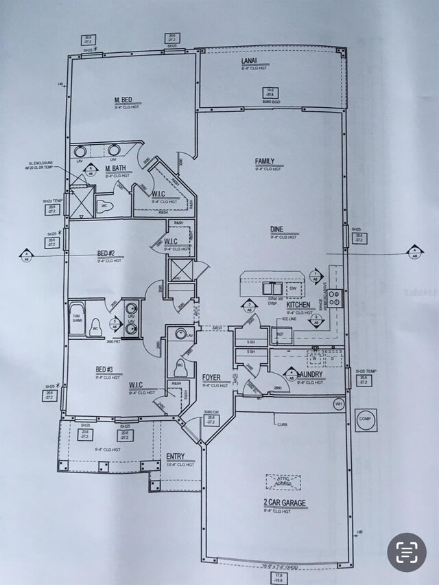 709 Calabria Way, Howey In The Hills, FL 34737 - plan