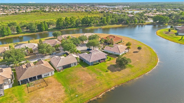 2641 Meadow View Ct, Kissimmee, FL 34746 - aerial view of residential area with a nearby body of water