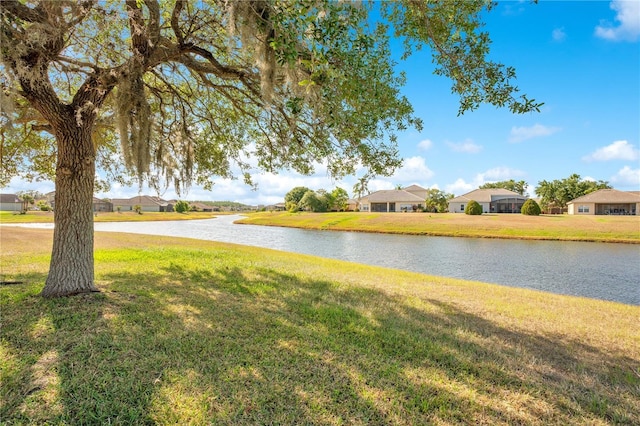 2641 Meadow View Ct, Kissimmee, FL 34746 - water view featuring nearby suburban area