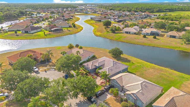 2641 Meadow View Ct, Kissimmee, FL 34746 - aerial view of residential area with a nearby body of water