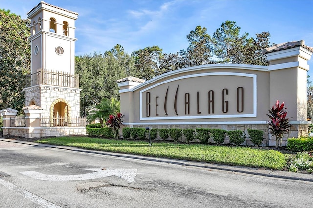2641 Meadow View Ct, Kissimmee, FL 34746 - view of community sign