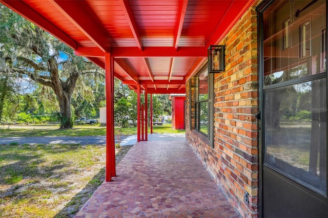274 W Kings Hwy, Center Hill, FL 33514 - view of patio / terrace featuring covered porch
