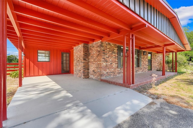 274 W Kings Hwy, Center Hill, FL 33514 - view of patio featuring fence