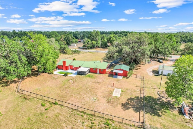 274 W Kings Hwy, Center Hill, FL 33514 - bird's eye view