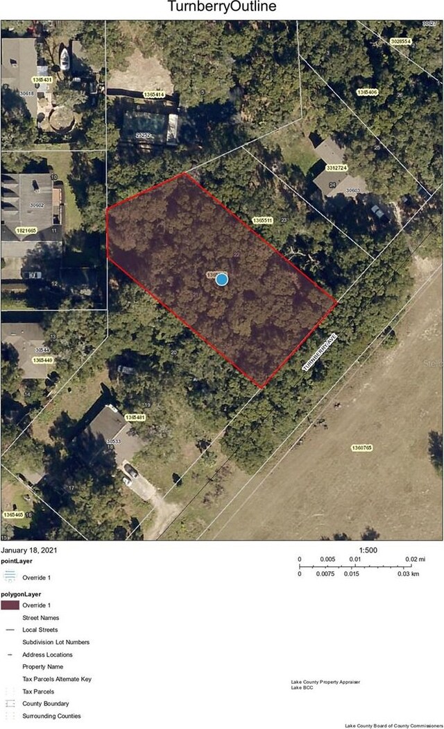 Turnberry Ave, Sorrento, FL 32776