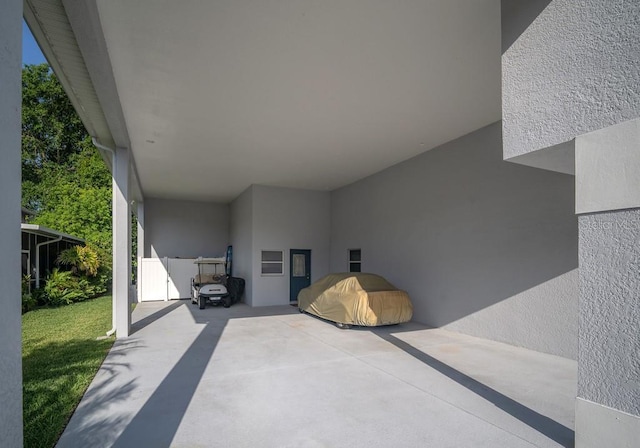 2539 Caithness Way, Clermont, FL 34714 - view of patio / terrace with a carport