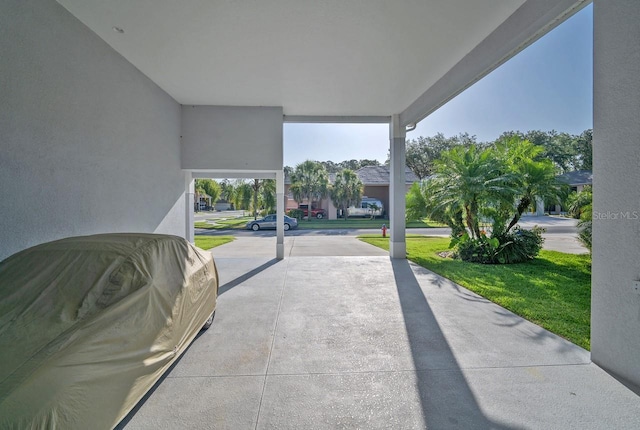2539 Caithness Way, Clermont, FL 34714 - view of patio featuring concrete driveway