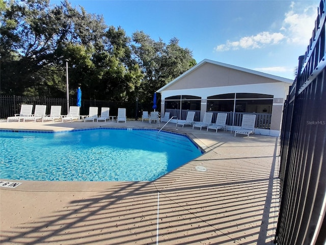 2539 Caithness Way, Clermont, FL 34714 - community pool featuring a patio area