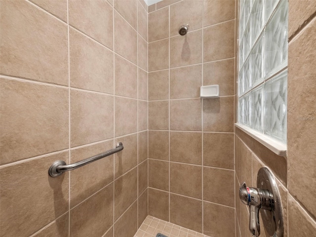 951 Chapman Loop, The Villages, FL 32162 - bathroom featuring tiled shower