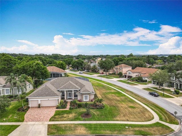 1473 Lakemist Ln, Clermont, FL 34711 - drone / aerial view featuring a residential view