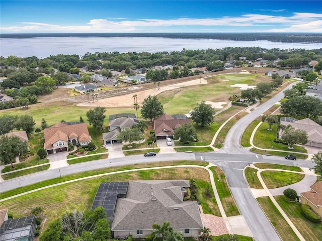 1473 Lakemist Ln, Clermont, FL 34711 - bird's eye view with a residential view and a water view