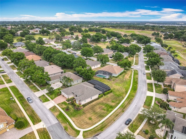 1473 Lakemist Ln, Clermont, FL 34711 - drone / aerial view with a residential view