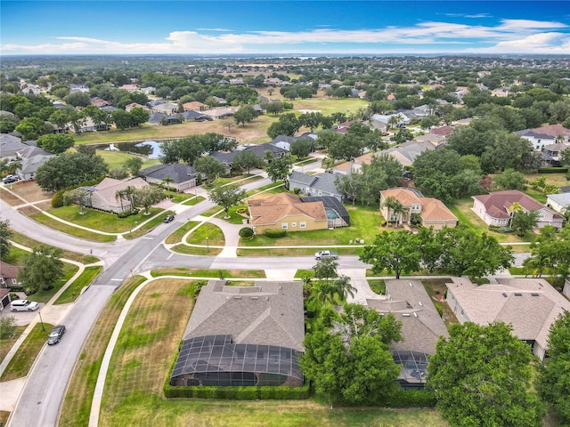 1473 Lakemist Ln, Clermont, FL 34711 - drone / aerial view featuring a residential view and a water view