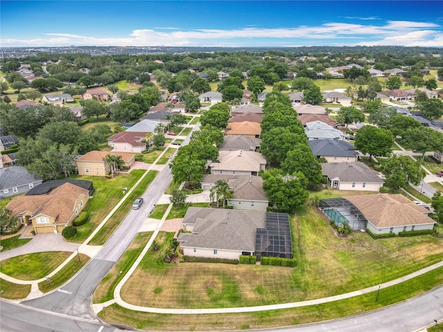 1473 Lakemist Ln, Clermont, FL 34711 - aerial view featuring a residential view