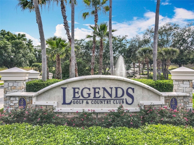 1473 Lakemist Ln, Clermont, FL 34711 - view of community sign