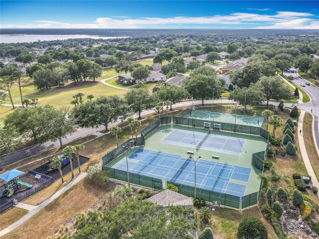 1473 Lakemist Ln, Clermont, FL 34711 - bird's eye view featuring a water view
