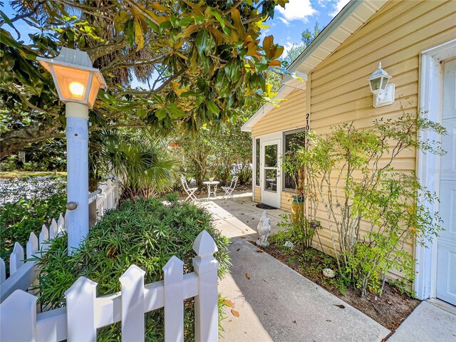 2102 Estevez Dr, Lady Lake, FL 32159 - view of yard featuring a patio area