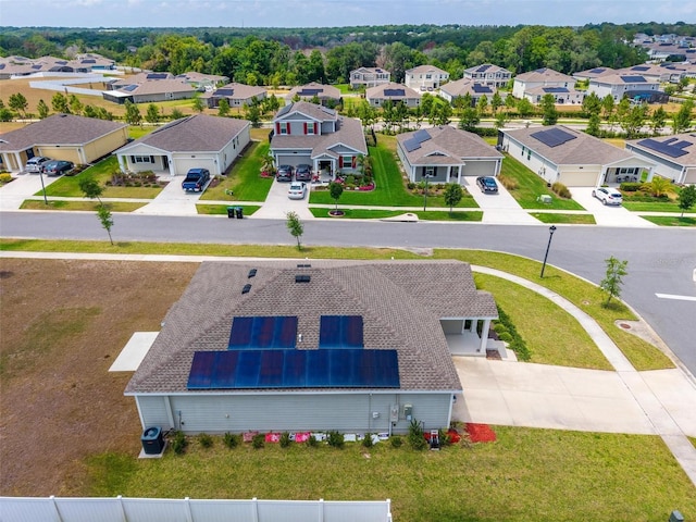 5354 Travertine St, Mount Dora, FL 32757 - birds eye view of property with a residential view
