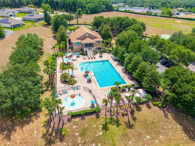 5354 Travertine St, Mount Dora, FL 32757 - drone / aerial view