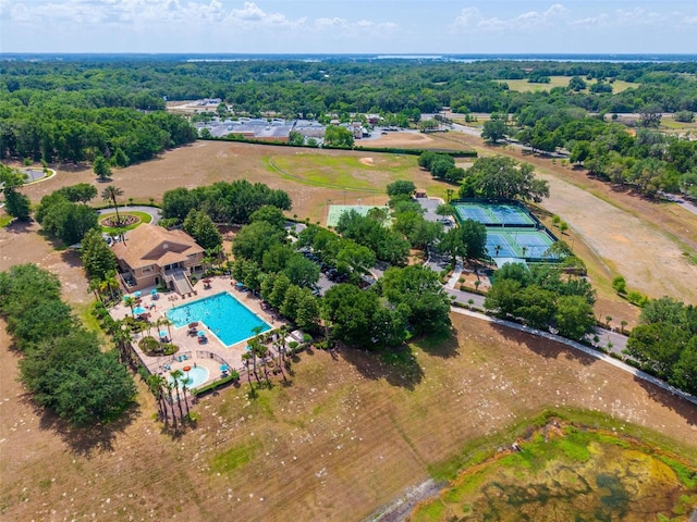 5354 Travertine St, Mount Dora, FL 32757 - drone / aerial view