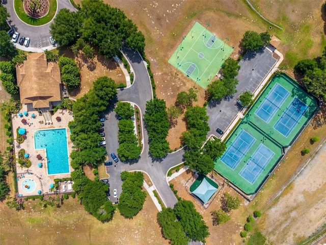 5354 Travertine St, Mount Dora, FL 32757 - bird's eye view