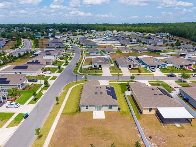 5354 Travertine St, Mount Dora, FL 32757 - aerial view featuring a residential view