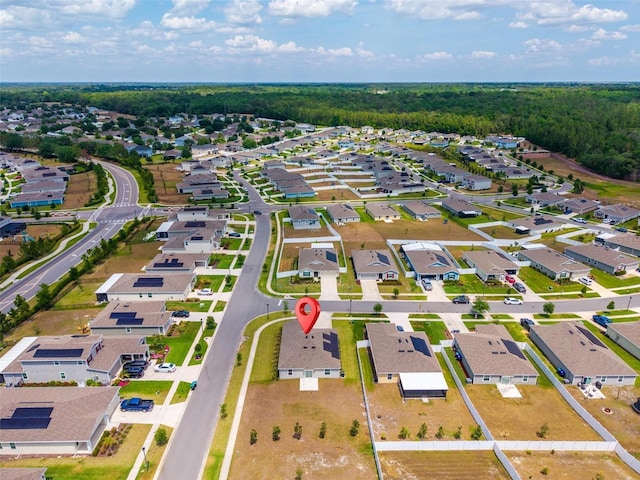 5354 Travertine St, Mount Dora, FL 32757 - aerial view featuring a residential view