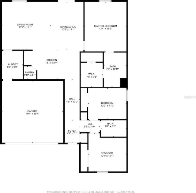 5354 Travertine St, Mount Dora, FL 32757 - view of layout