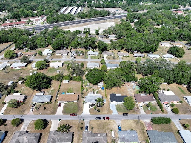 616 Third Ave, Lady Lake, FL 32159 - aerial view featuring a residential view
