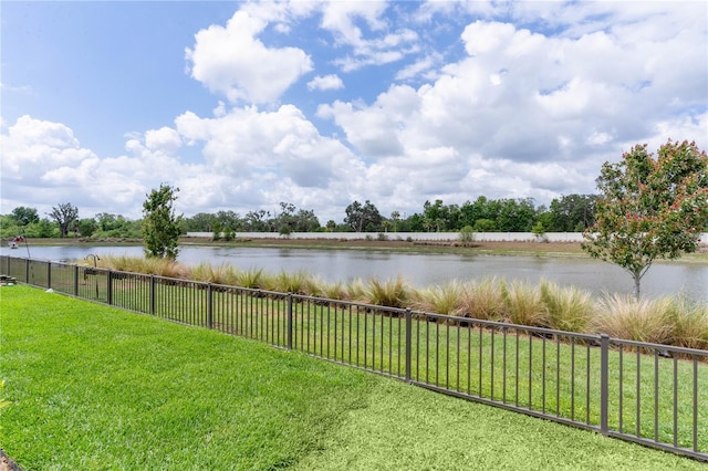 2129 Landrea Loop, The Villages, FL 32163 - property view of water featuring fence