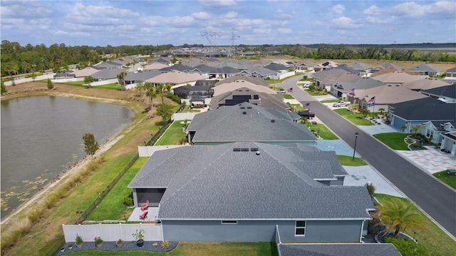 2129 Landrea Loop, The Villages, FL 32163 - bird's eye view with a residential view