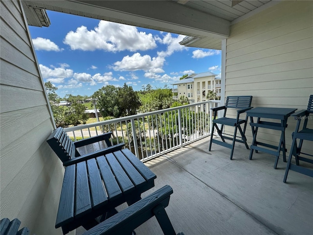 54 SE 910th Ave Unit 210/3, Suwannee, FL 32692 - view of balcony