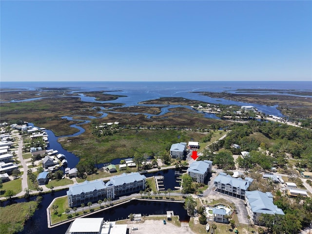 54 SE 910th Ave Unit 210/3, Suwannee, FL 32692 - bird's eye view of a nearby body of water