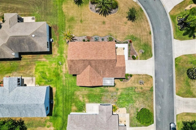 drone / aerial view