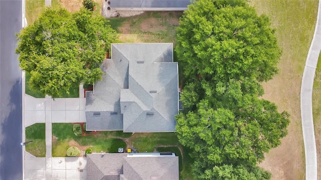 drone / aerial view