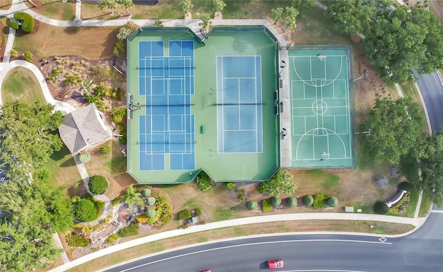 bird's eye view